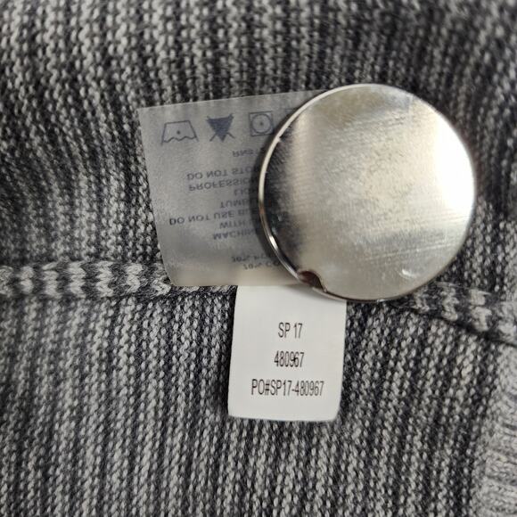 Title Nine Asymmetrical Full Zip Cardigan Sweater Size M - Picture 7 of 7